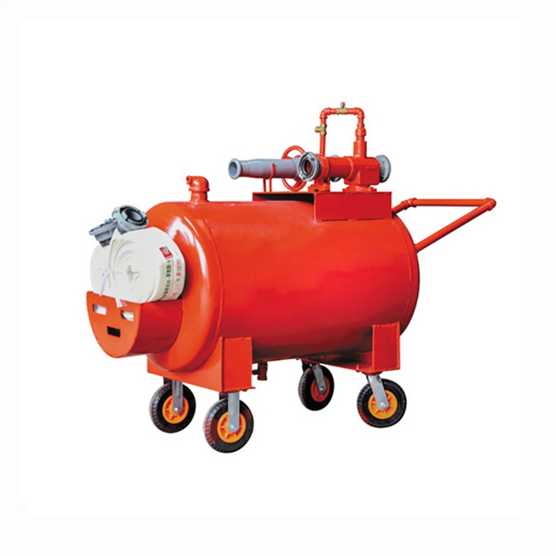 半固定式（輕便式）泡沫滅火裝置